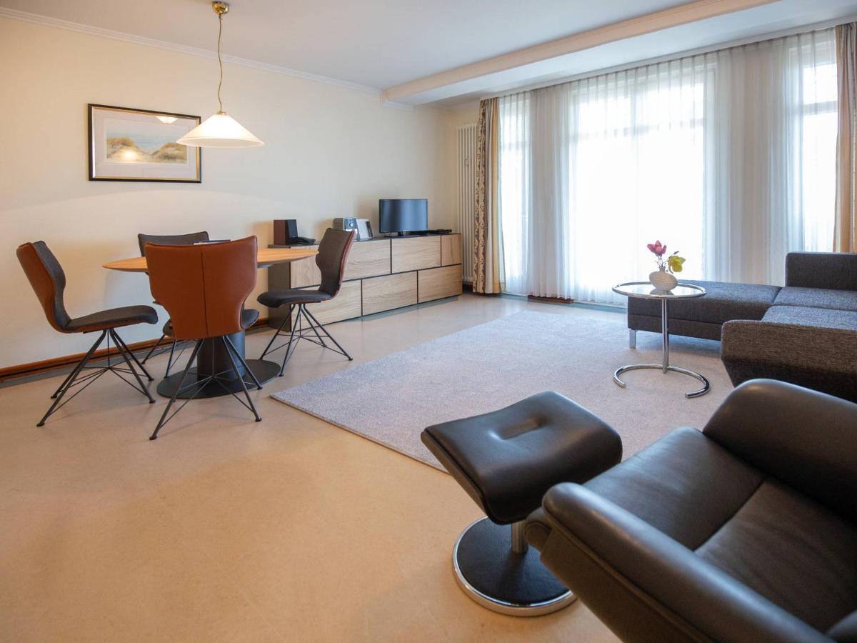 Strandvillen Binz - 1-Raum-Ferienwohnung Mit Meerblick Und Balkon Sv-763 Esterno foto