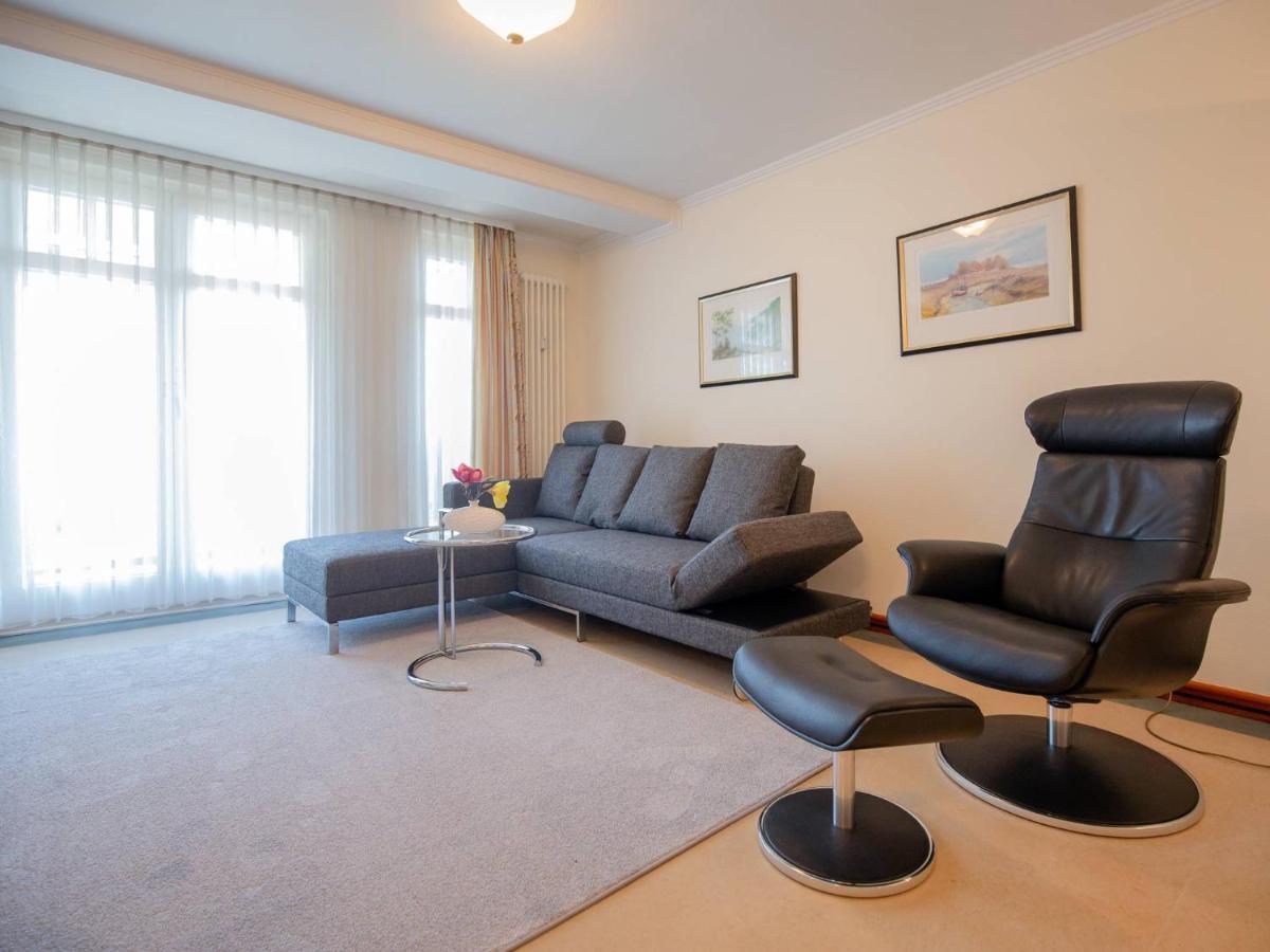 Strandvillen Binz - 1-Raum-Ferienwohnung Mit Meerblick Und Balkon Sv-763 Esterno foto
