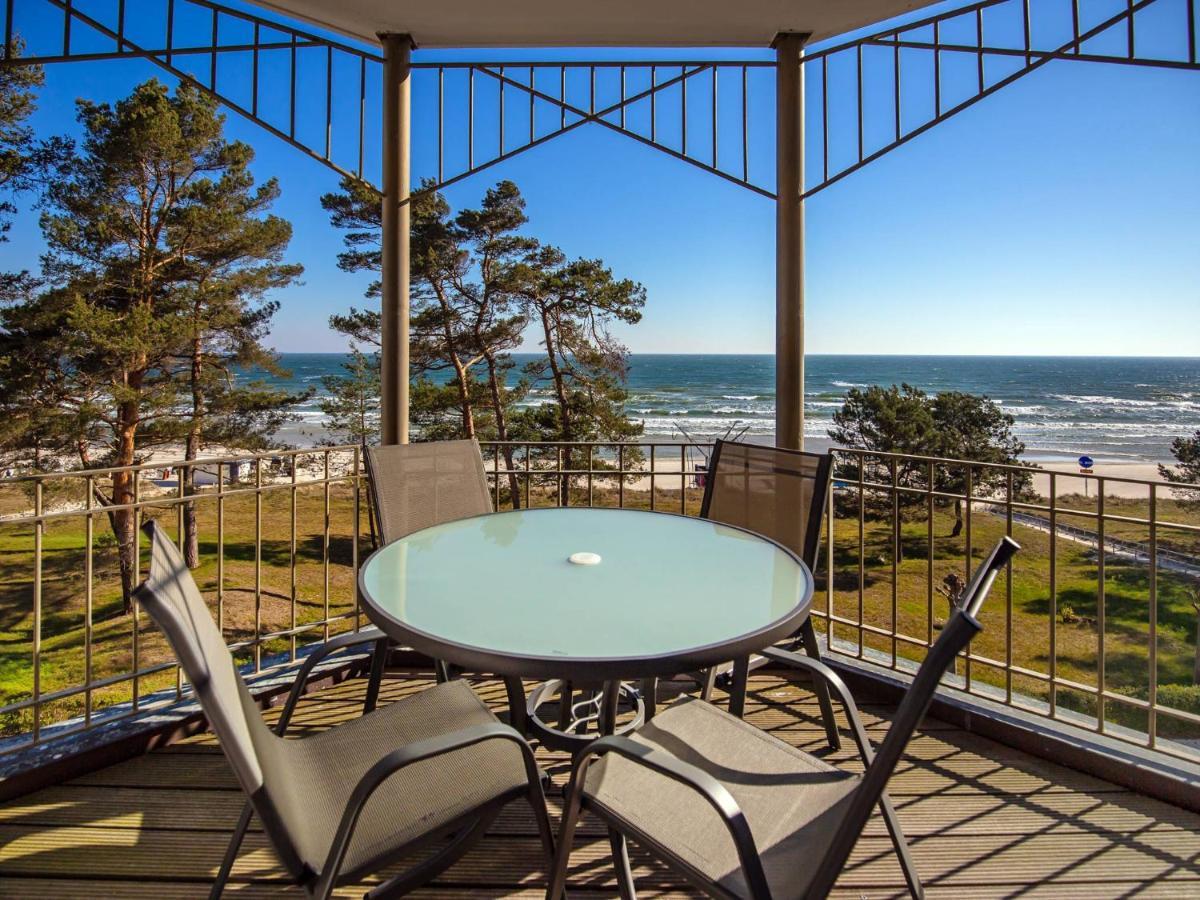 Strandvillen Binz - 1-Raum-Ferienwohnung Mit Meerblick Und Balkon Sv-763 Esterno foto