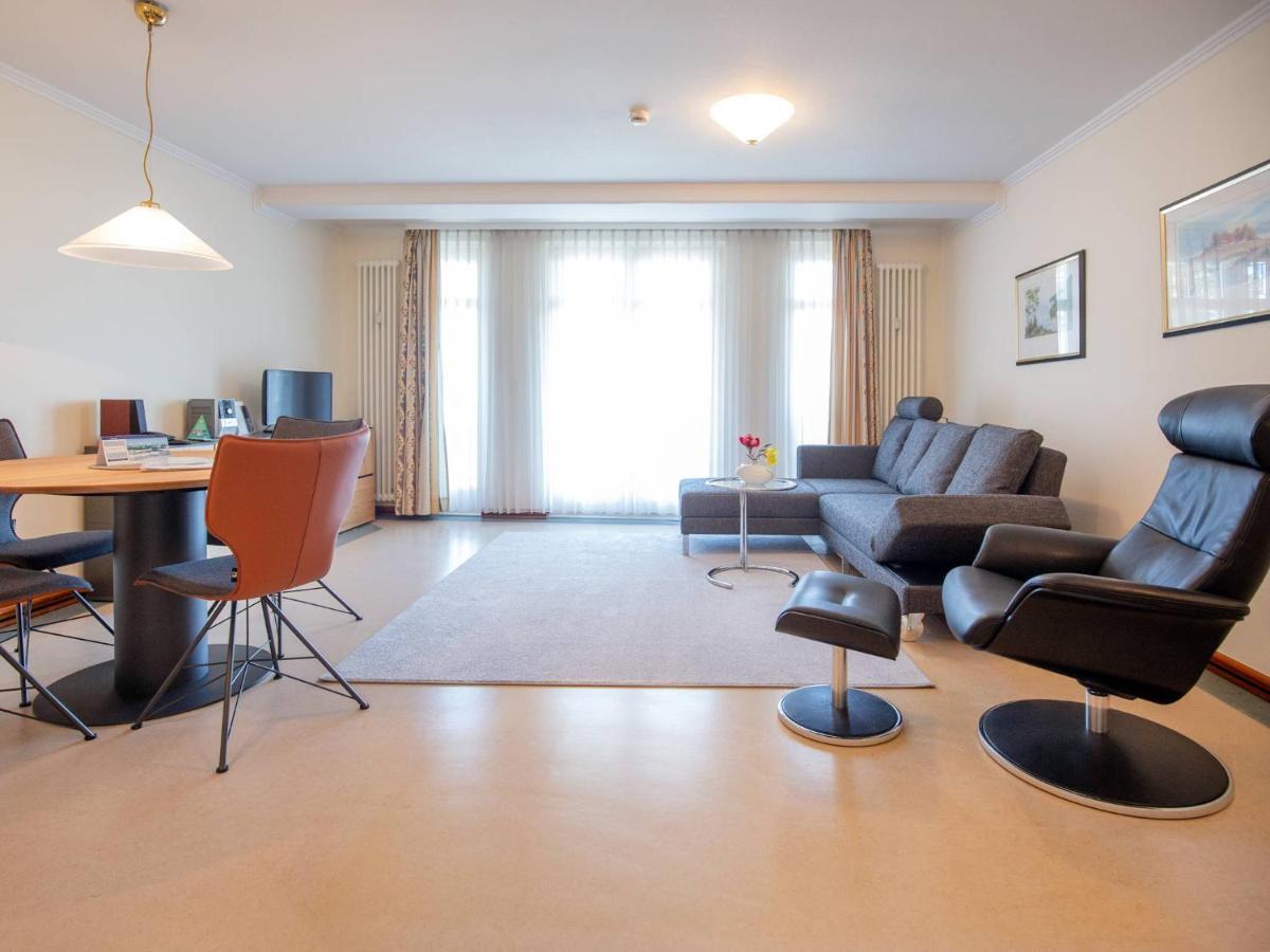 Strandvillen Binz - 1-Raum-Ferienwohnung Mit Meerblick Und Balkon Sv-763 Esterno foto