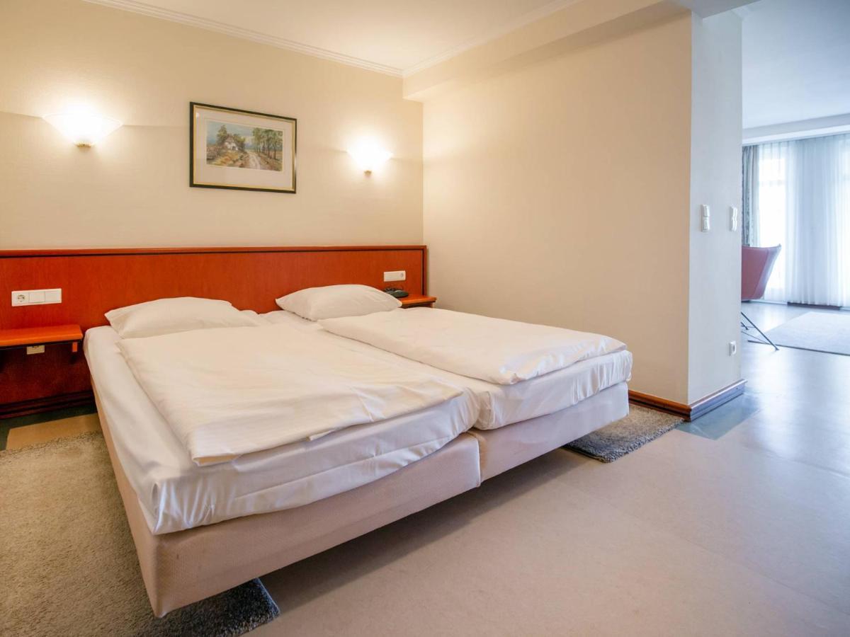 Strandvillen Binz - 1-Raum-Ferienwohnung Mit Meerblick Und Balkon Sv-763 Esterno foto